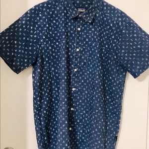 PATAGONIA Men’s Casual Button Up Shirt Size XL